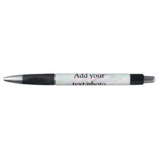 Stylo Parties scintillant pastel simple coloré ajouter v