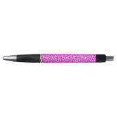 Stylo Parties scintillant rose Faux et sans éperon 2 (Devant)