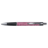 Stylo Parties scintillant rose Glitz (Dos)