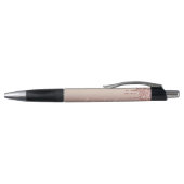 Stylo Parties scintillant rose Gold Blush - Votre texte (Haut)