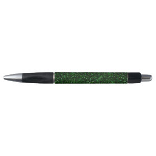 Stylo Parties scintillantes foncées de vert vert