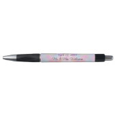 Stylo Pastel Holographic Parties scintillant Mariage per (Devant)