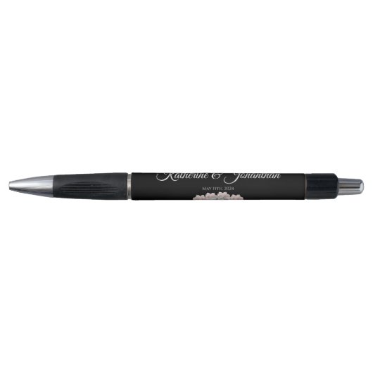 Stylo Pastel Pink Peony-Mariage (Devant)