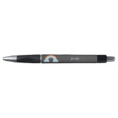 Stylo Pastel Rainbow Black (Devant)