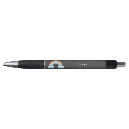 Stylo Pastel Rainbow Black (Devant)
