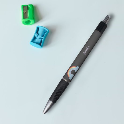 Stylo Pastel Rainbow Black