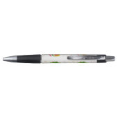 Stylo pastèque Abstraite couleur vive (Dos)