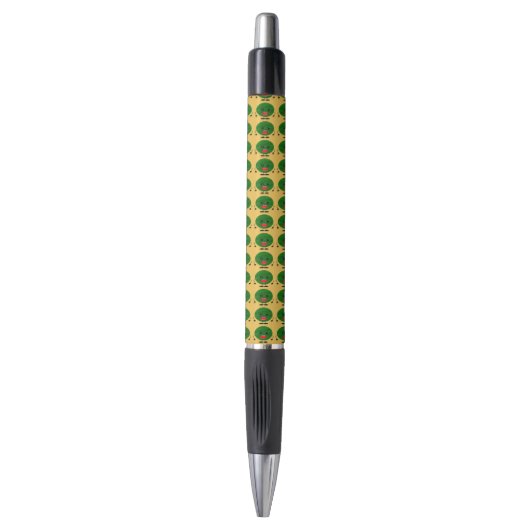 Stylo Pastèque en colère par Kenneth Yoncich (Devant (Vertical))