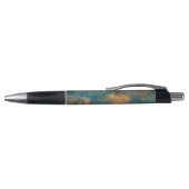 Stylo Patine de cuivre sarcelle (Haut)