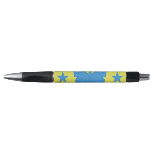 Stylo Patriotic Pen with flag of Bady Bassit (Devant)