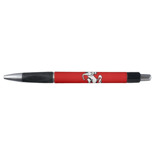 Stylo Patriotic Pen with flag of Kent, England (Devant)
