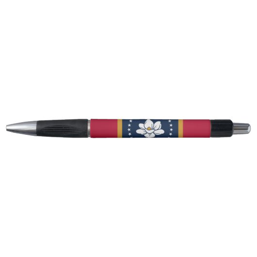Stylo Patriotic Pen with flag of Mississippi, USA (Devant)