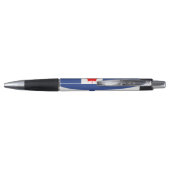 Stylo Patriotic Pen with flag of Toronto, Canada (Dos)