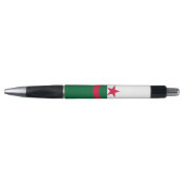Stylo patriotique avec drapeau d'Algérie (Devant)