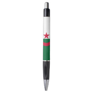 Stylo patriotique avec drapeau d'Algérie