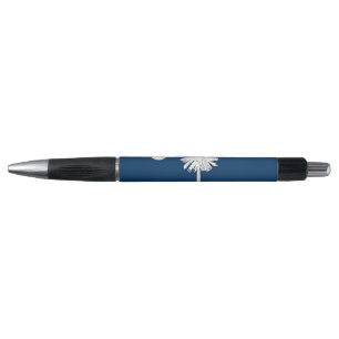 Stylo patriotique avec drapeau de Caroline du Sud,