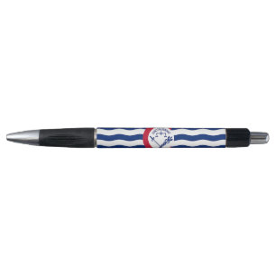 Stylo patriotique avec drapeau de Cincinnati, USA