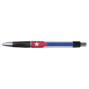 Stylo patriotique avec drapeau de Cuba