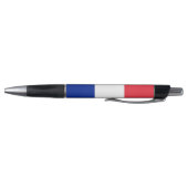 Stylo patriotique avec drapeau de la France (Bas)