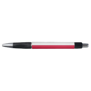 Stylo patriotique avec drapeau de la Pologne