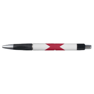 Stylo patriotique avec drapeau de l'Alabama State,