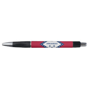Stylo patriotique avec drapeau de l'État de l'Arka