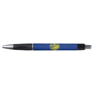 Stylo patriotique avec drapeau de l'Etat de l'Oreg