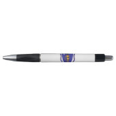 Stylo patriotique avec drapeau de l'État du Massac (Devant)