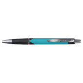 Stylo patriotique avec drapeau des Bahamas (Dos)