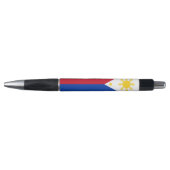 Stylo patriotique avec drapeau des Philippines (Devant)