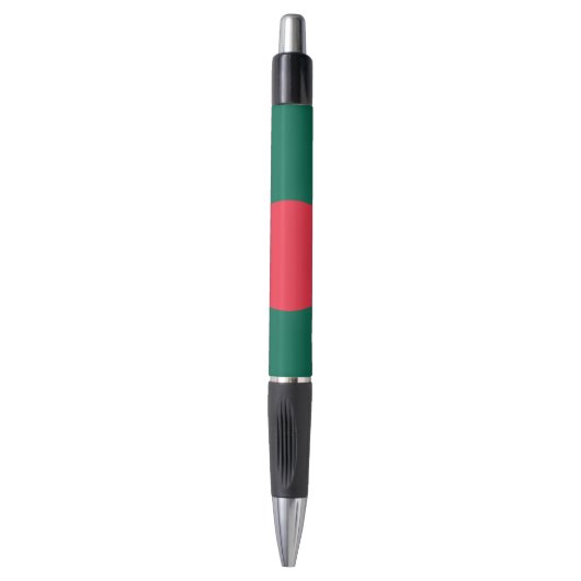 Stylo patriotique avec drapeau du Bangladesh (Devant (Vertical))