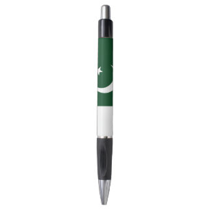Stylo patriotique avec drapeau du Pakistan