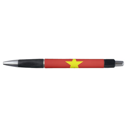 Stylo patriotique avec drapeau du Vietnam (Devant)