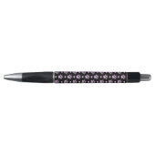 Stylo Pattern of paws, Dog paws, Lilac paws, Hearts (Devant)
