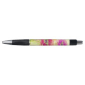 Stylo Pavots peints 2 d'aquarelle (Devant)