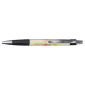 Stylo Pavots peints 2 d'aquarelle (Dos)