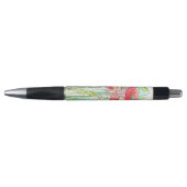 Stylo Pavots peints d'aquarelle (Devant)