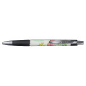 Stylo Pavots peints d'aquarelle (Dos)