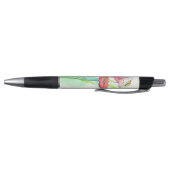 Stylo Pavots peints d'aquarelle (Bas)