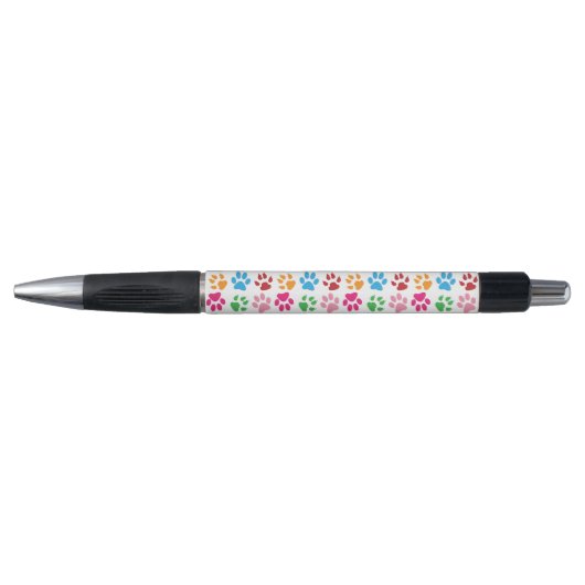 Stylo Paws Colorés, Paws Chiens, Paws Chat (Devant)