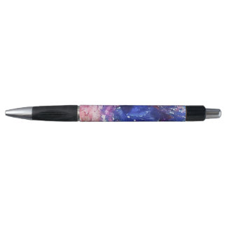 Stylo Paysage onirique félin abstrait cosmique