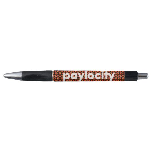 Stylo PCTY noir (Devant)