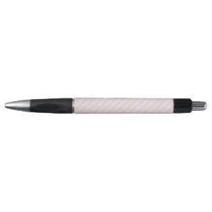 Stylo Peaches et crème cinq bandes motif
