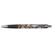 Stylo Peau d'animal avec des coeurs (Dos)