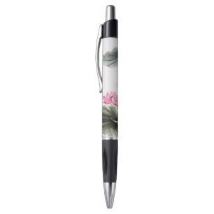Stylo Peinture d'aquarelle de la fleur de Lotus 2