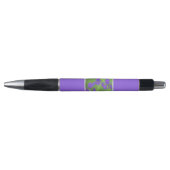 Stylo Peinture Iris Violet - Art Fleur Originale (Devant)