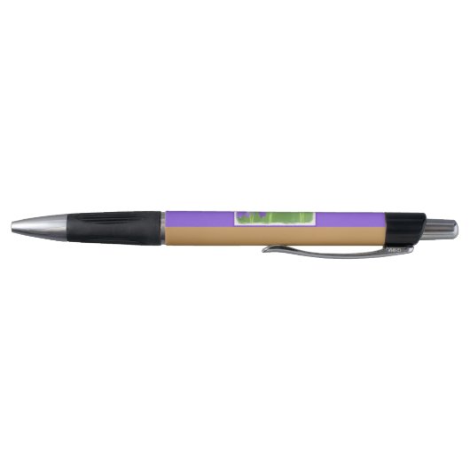 Stylo Peinture Iris Violet - Art Fleur Originale (Bas)