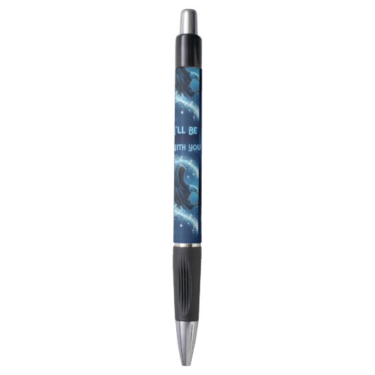 Stylo Pen Bald Eagle Heart Custom Loyalty 1 (Devant (Vertical))
