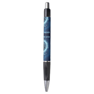 Stylo Pen Bald Eagle Heart Forever and Ever 2