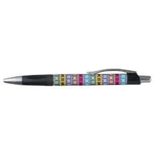Stylo Pen personnalisé pour l'élément africain